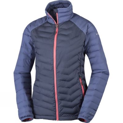 Chaquetas Columbia Powder Lite Mujer Moradas - Chile ZMQ138240